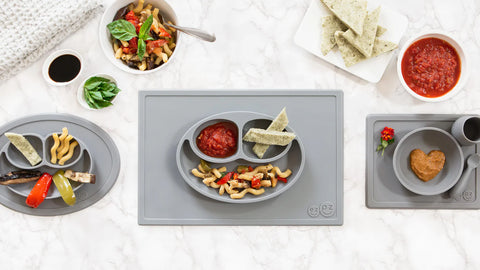 EZPZ los platos de silicona que tú y tu bebé amarán