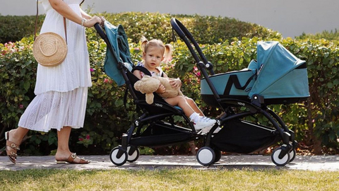 YOYO Connect, la carriola doble perfecta