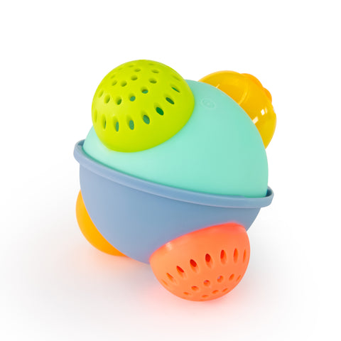 Pelota de Baño con Texturas SASSY