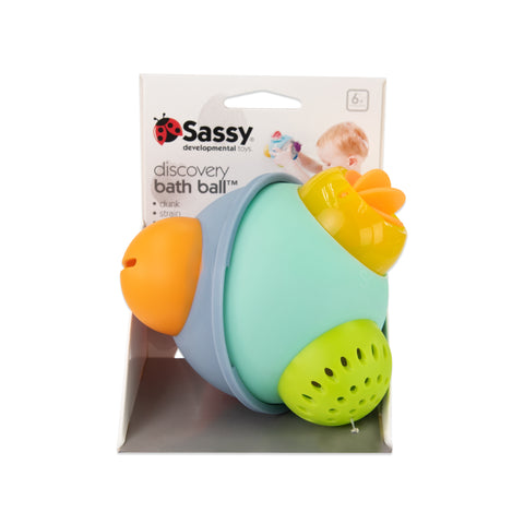 Pelota de Baño con Texturas SASSY