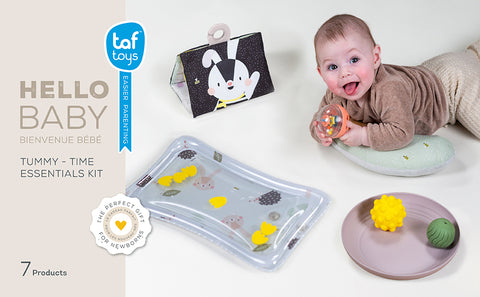 Kit Esenciales Tummy Time Taf Toys