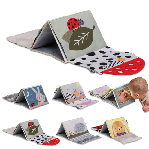 Libro Sensorial Tummy Time Taf Toys