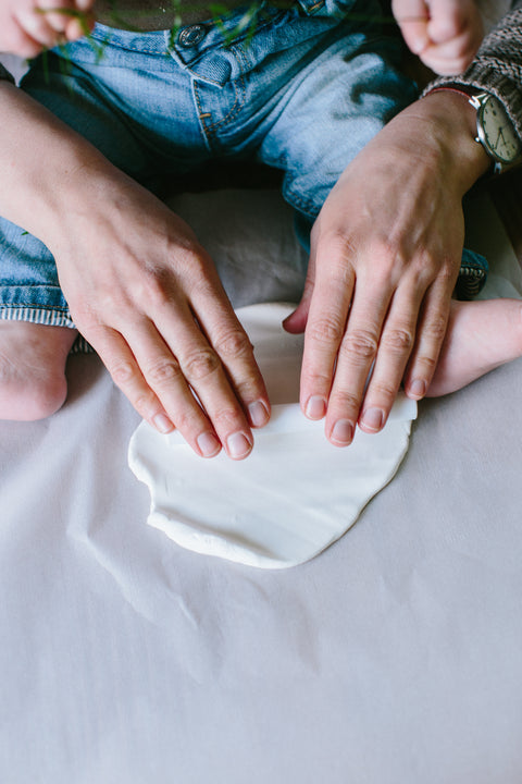 Adorno Colgante De Huella De Bebé Pearhead