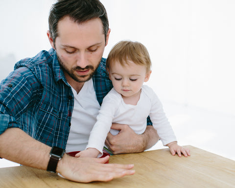 Adorno Colgante De Huella De Bebé Pearhead