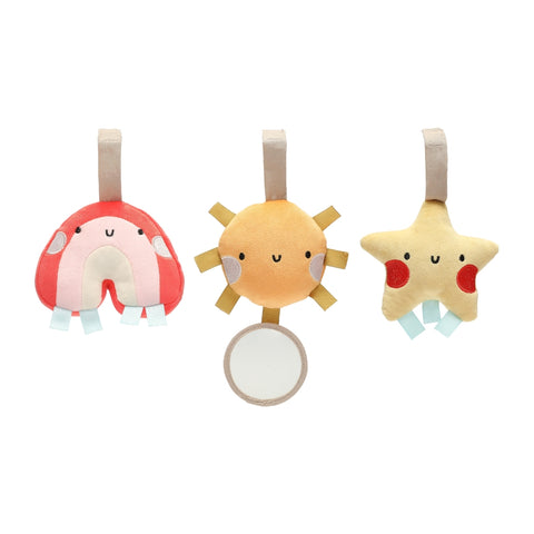 Set de Juguetes para Carriola Arcoiris PEARHEAD