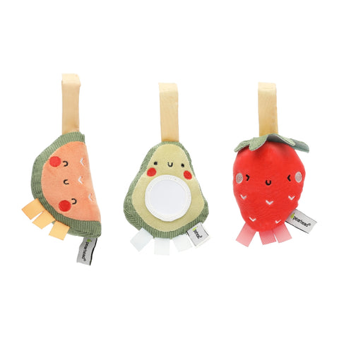 Set de Juguetes para Carriola Frutas PEARHEAD