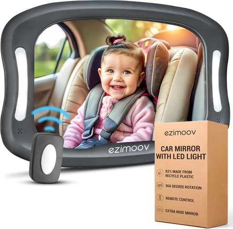 EZIMOOV Espejo De LED Eco Friendly