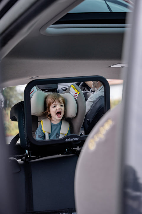 Retrovisor de Bebé 360° para Auto Ezimoov
