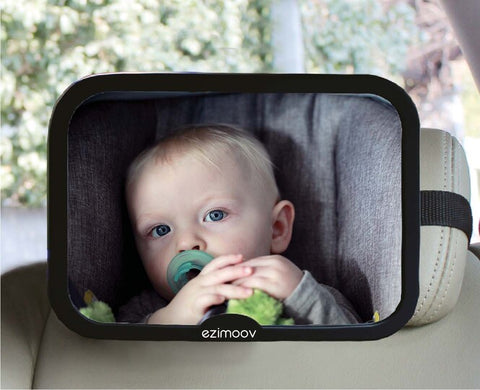 Retrovisor de Bebé de Gran Angulo para Auto XL Ezimoov