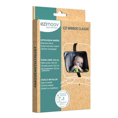 Retrovisor de Bebé de Gran Angulo para Auto XL Ezimoov