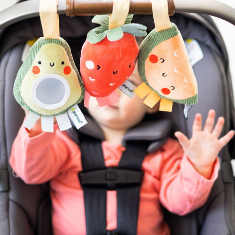 Set de Juguetes para Carriola Frutas PEARHEAD
