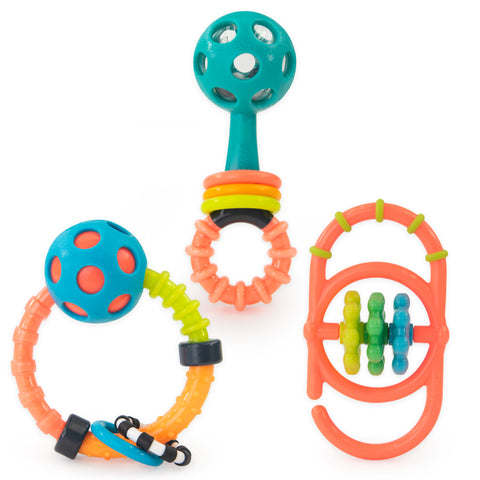 Set de Regalo Mis Primeros Sonajeros SASSY
