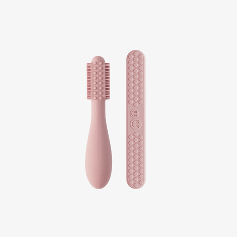 Pack Cepillo de Dientes + Abatelenguas Sensorial BABY LED™ EZPZ