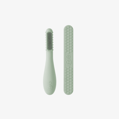 Pack Cepillo de Dientes + Abatelenguas Sensorial BABY LED™ EZPZ