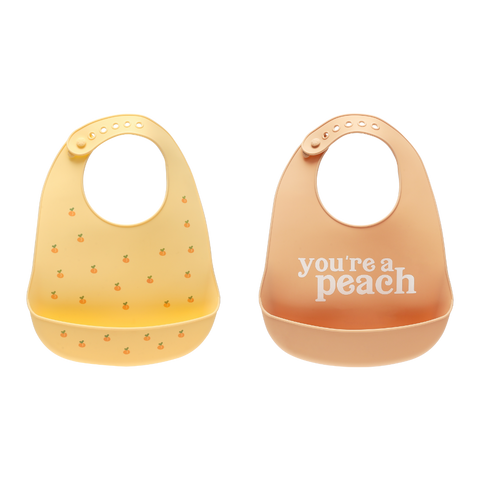 Babero Silicón 2 piezas PEARHEAD