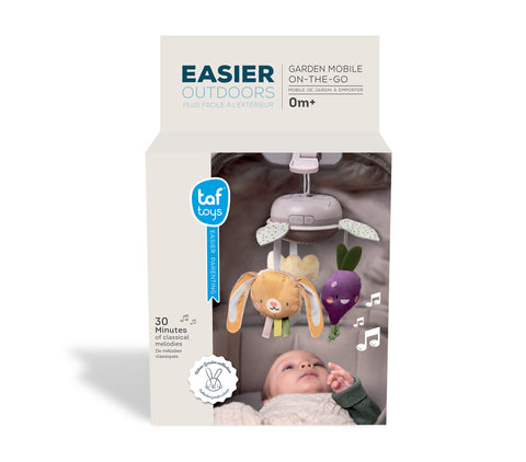 Móvil portátil Jardín TAF TOYS