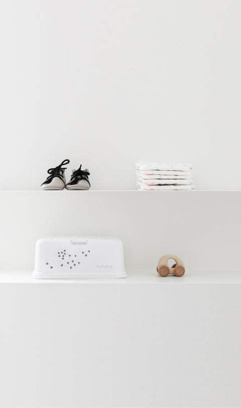 Dispensador de Toallitas Húmedas FUNKYBOX