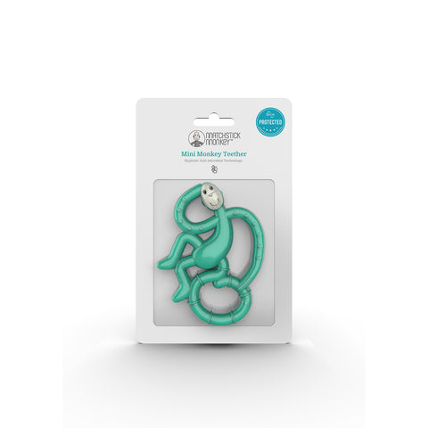 Mordedera de Silicón Mini mono MATCHSTICK MONKEY