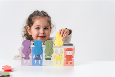 Conejo cuenta y juega Taf Toys