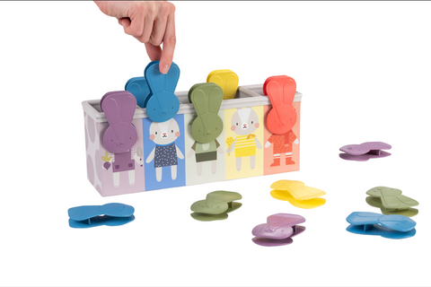 Conejo cuenta y juega Taf Toys