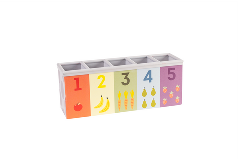 Conejo cuenta y juega Taf Toys