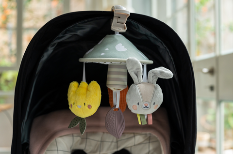 MÓVIL PARA CARRIOLA JARDÍN TAF TOYS