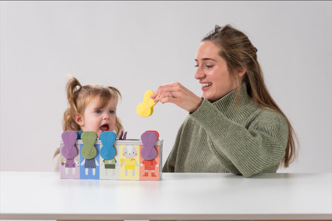 Conejo cuenta y juega Taf Toys