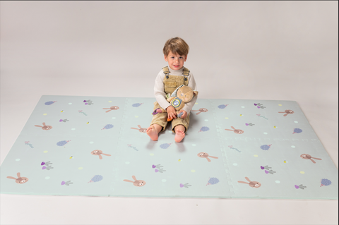Tapete de Rompecabezas Urban Garden Taf Toys