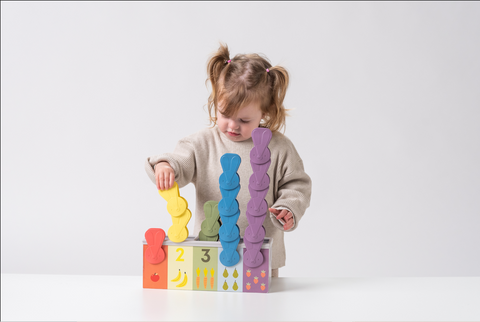 Conejo cuenta y juega Taf Toys