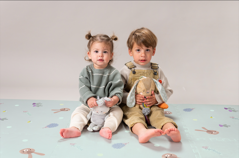 Tapete de Rompecabezas Urban Garden Taf Toys