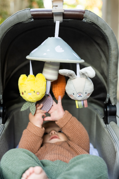 MÓVIL PARA CARRIOLA JARDÍN TAF TOYS
