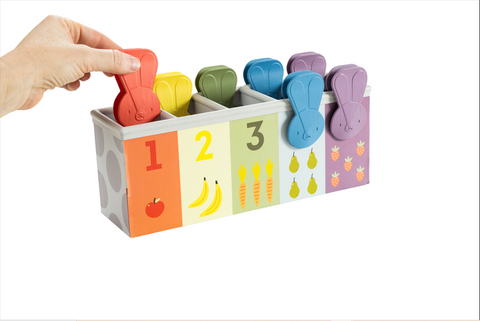 Conejo cuenta y juega Taf Toys