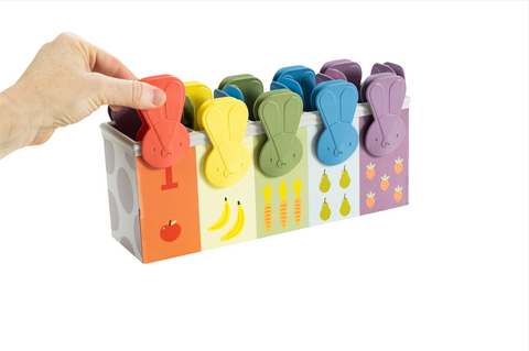 Conejo cuenta y juega Taf Toys