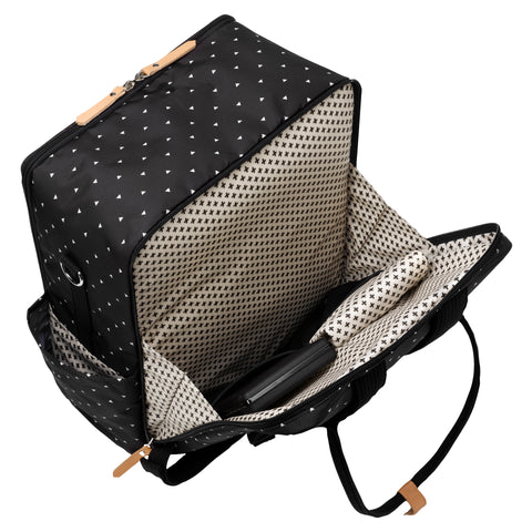 PETUNIA PICKLE BOTTOM Pañalera Axis Backpack Trio
