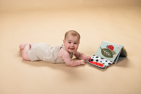 Libro Sensorial Tummy Time Taf Toys