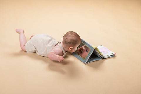 Libro Sensorial Tummy Time Taf Toys