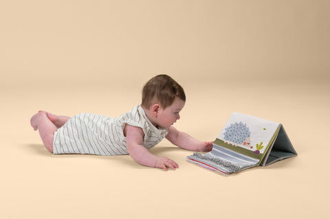 Libro Sensorial Tummy Time Taf Toys
