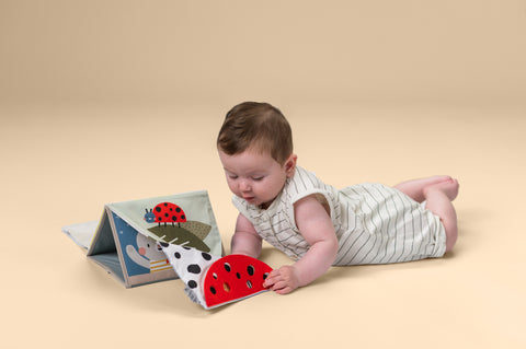 Libro Sensorial Tummy Time Taf Toys