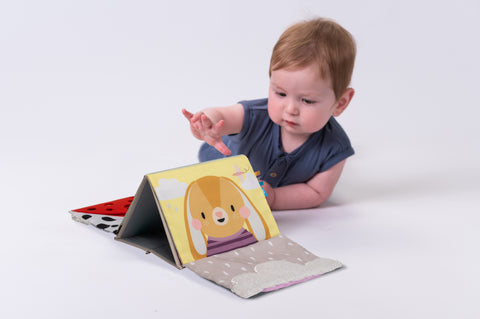 Libro Sensorial Tummy Time Taf Toys