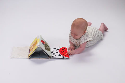 Libro Sensorial Tummy Time Taf Toys