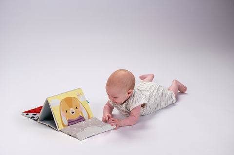 Libro Sensorial Tummy Time Taf Toys