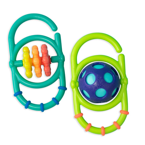 Sonajeros Texturizados Linky Links SASSY