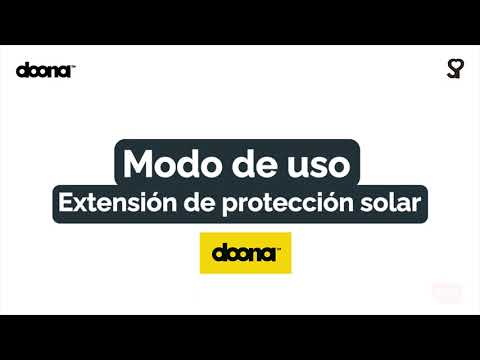 Extensión de protección solar DOONA