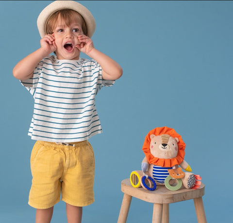 Juguete de Actividades Harry el León TAF TOYS
