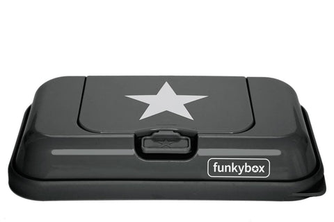 Dispensador Portátil de Toallitas Húmedas FUNKYBOX