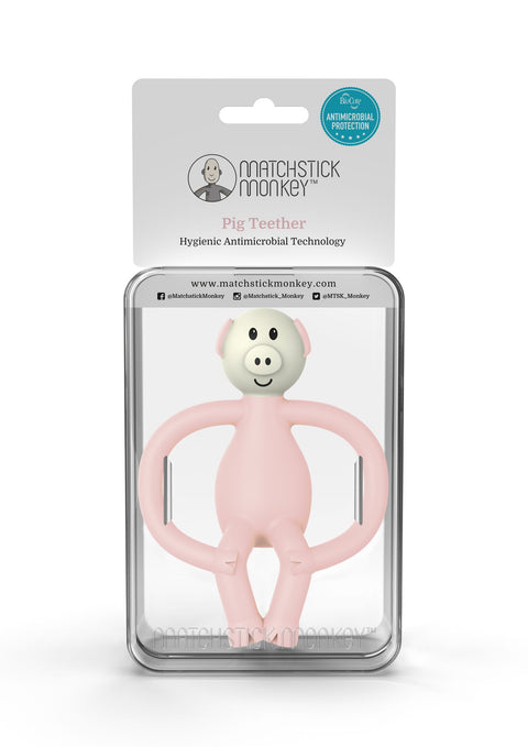 Mordedera de Silicona Animales MATCHSTICK MONKEY