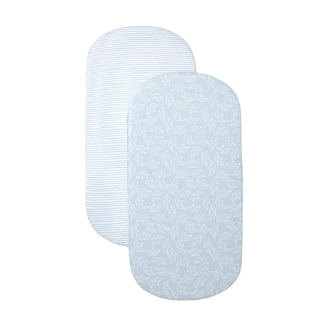 Set de sábanas de colores para cuna Air Grande SHNUGGLE