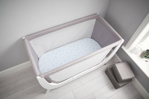 Set de sábanas de colores para cuna Air Grande SHNUGGLE