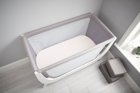 Set de sábanas de colores para cuna Air Grande SHNUGGLE