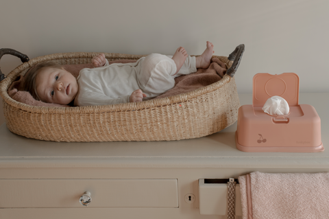 Dispensador de Toallitas Húmedas FUNKYBOX